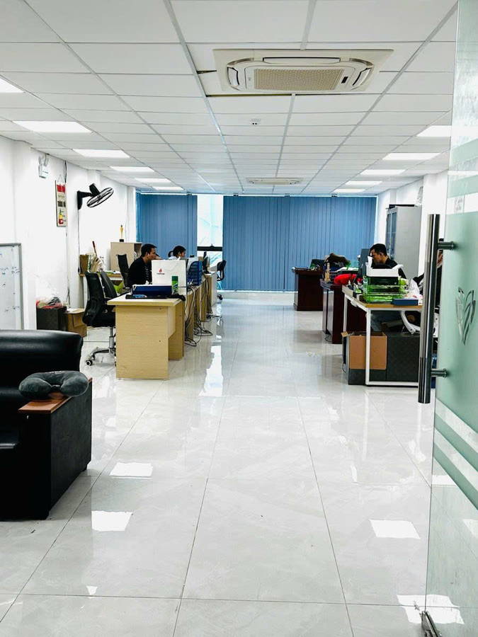 SIÊU PHẨM TRUNG KÍNH – TÒA BUILDING VĂN PHÒNG TRUNG HÒA - CẦU GIẤY 98M2, 7 TẦNG THANG MÁY MẶT TIỀN 5,7M