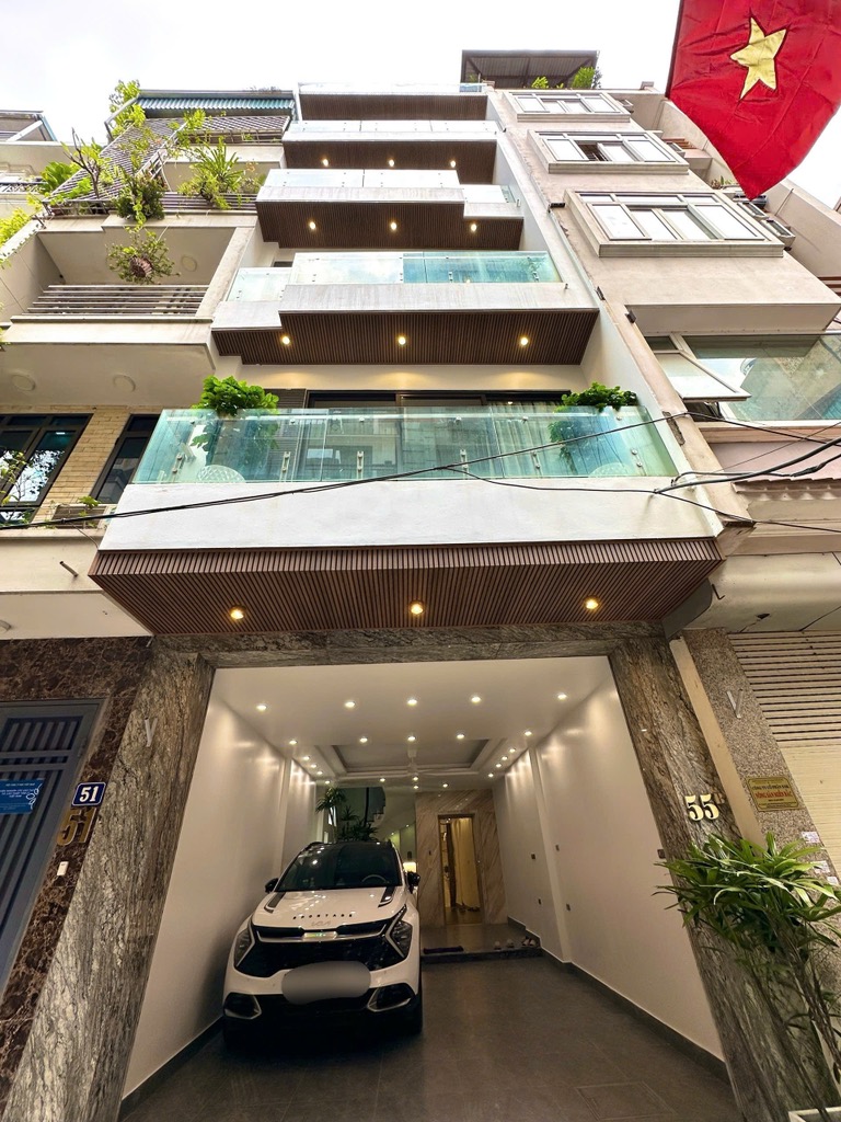 BÁN NHÀ PHÂN LÔ ĐỀN LỪ – Ô TÔ – 6 TẦNG THANG MÁY – 3 THOÁNG – GIÁ CHỈ 18 TỶ