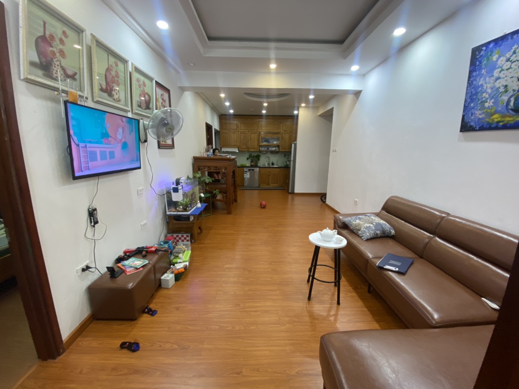 (Tin thật 100%) CH 83m2 x 3PN tại KĐT mới Resco Phạm Văn Đồng - Nội thất 350 triệu - BC hướng Bắc