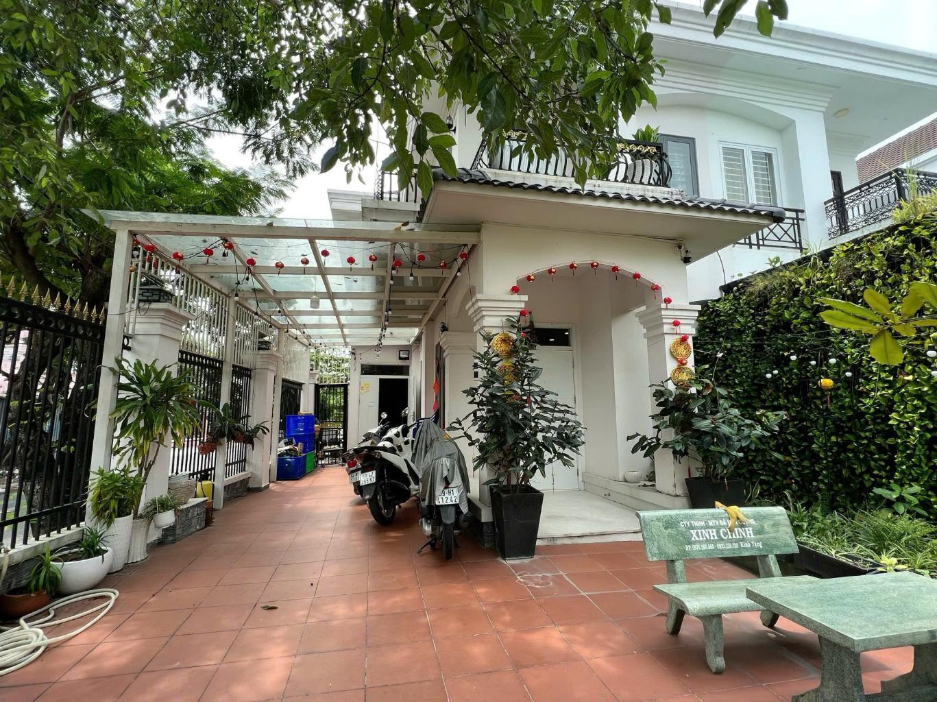Biệt thự gần công viên 7x26 Bình Hưng Bình Chánh Chỉ 17 tỷ nhỉnh