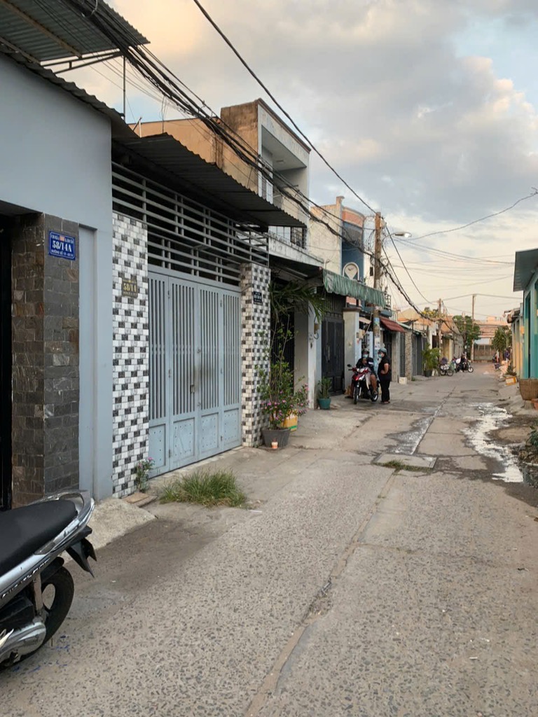 BÁN NHÀ OTO NGỦ TRONG NHÀ - BÌNH HƯNG HÒA A - DÒNG TIỀN 12TR/TH 102M - NHỈNH 6 TỶ