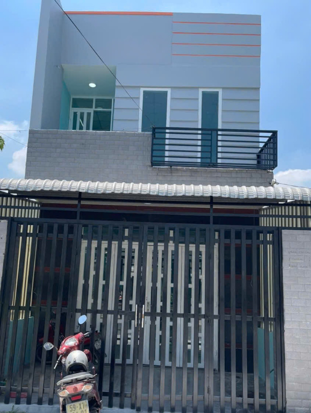 CẦN BÁN NHÀ 1 TRỆT 1 LẦU – Ở NGAY – GẦN TP.HCM- DT sàn 168m²+ Giá bán: 1.9 tỷ (Thương lượng)