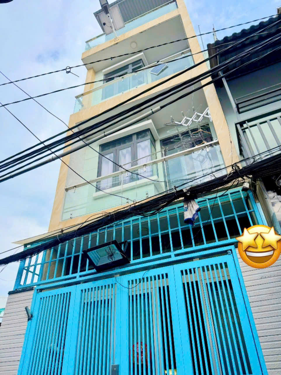 BÁN NHÀ ĐẸP 4 TẤM BTCT- KHU DÂN CƯ HIỆN HỮU- KO LO QUY HOẠCH