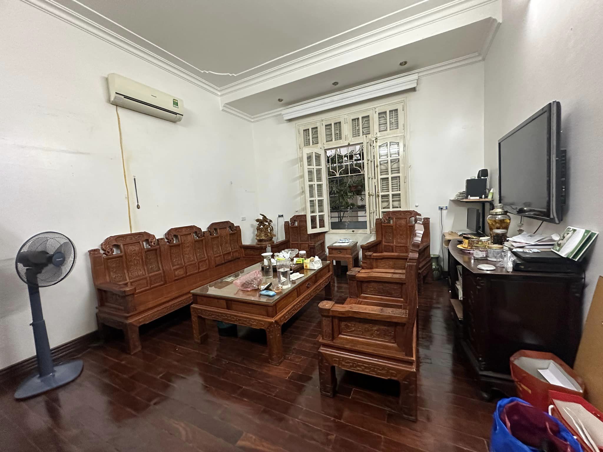 Bán nhà ĐỘI CẤN – VĂN CAO 50m, 5 tầng mặt tiền 6m 10 tỷ có TL