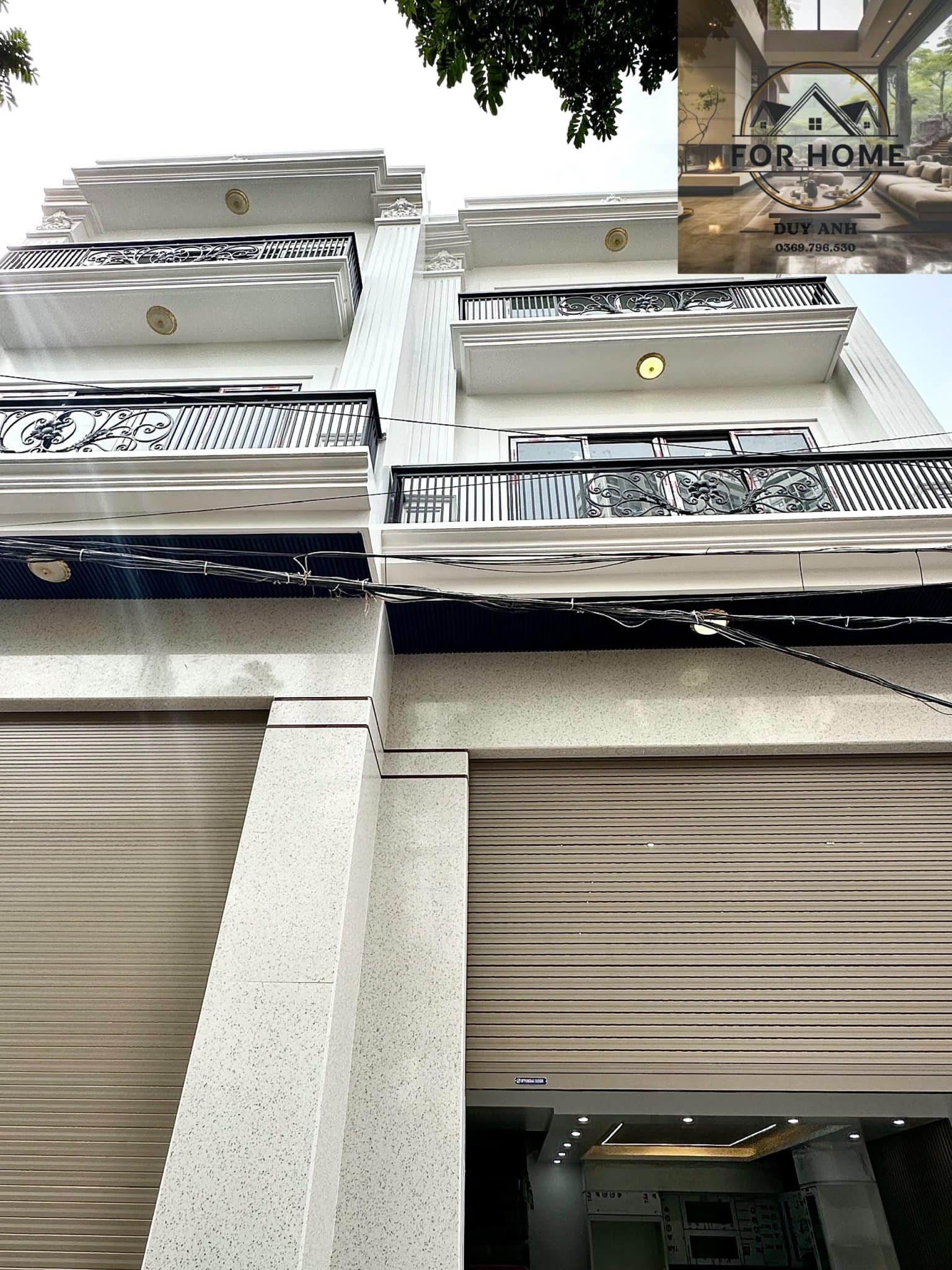 Nhà mới tinh mặt đường Trại Lẻ - 45m 4 tầng, giá 5.9 tỉ cực đẹp