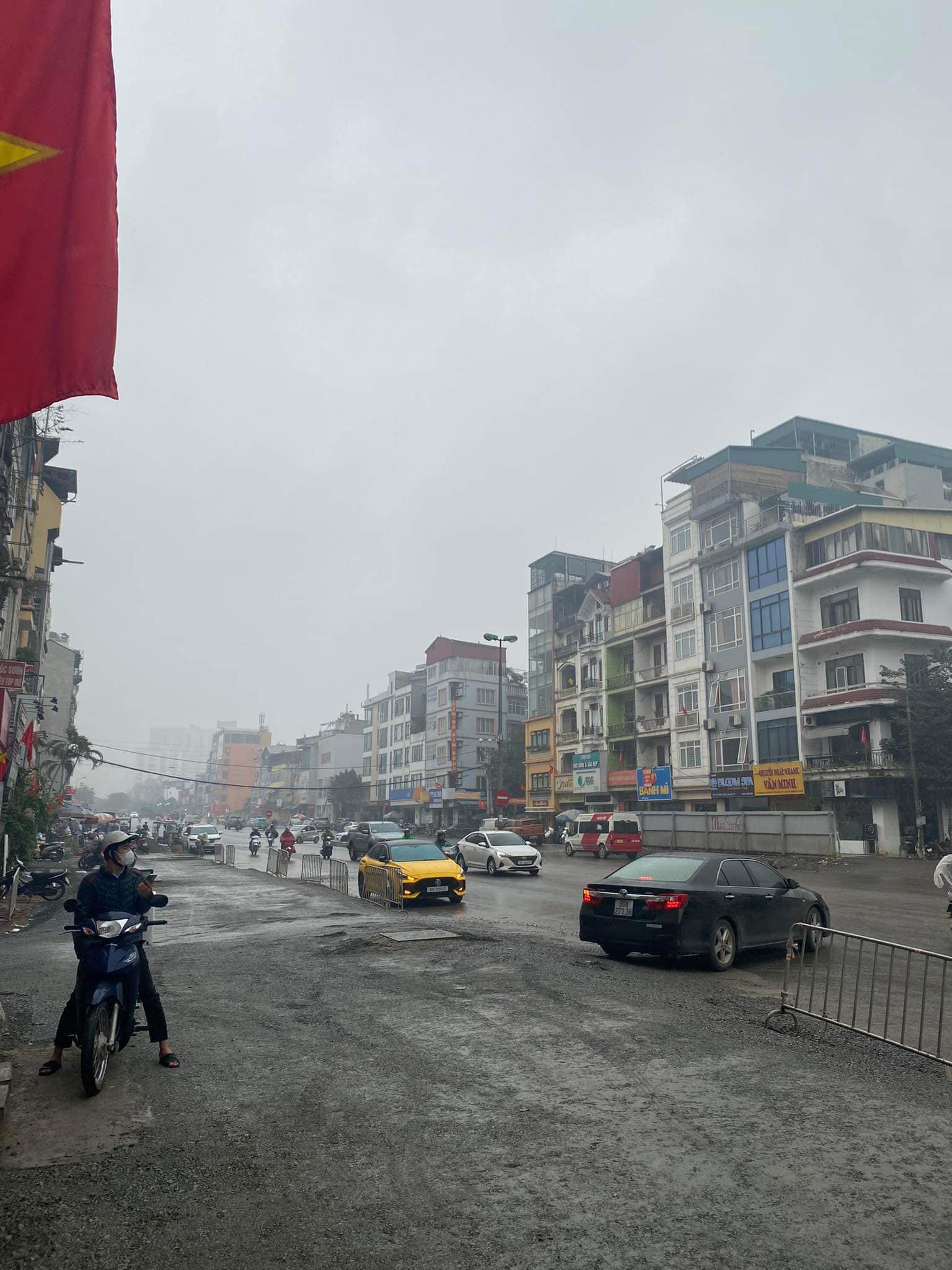 MẶT PHỐ KIM ĐỒNG – VỈA HÈ RỘNG – 6 TẦNG – KINH DOANH CỰC ĐỈNH – 56M² x 6T