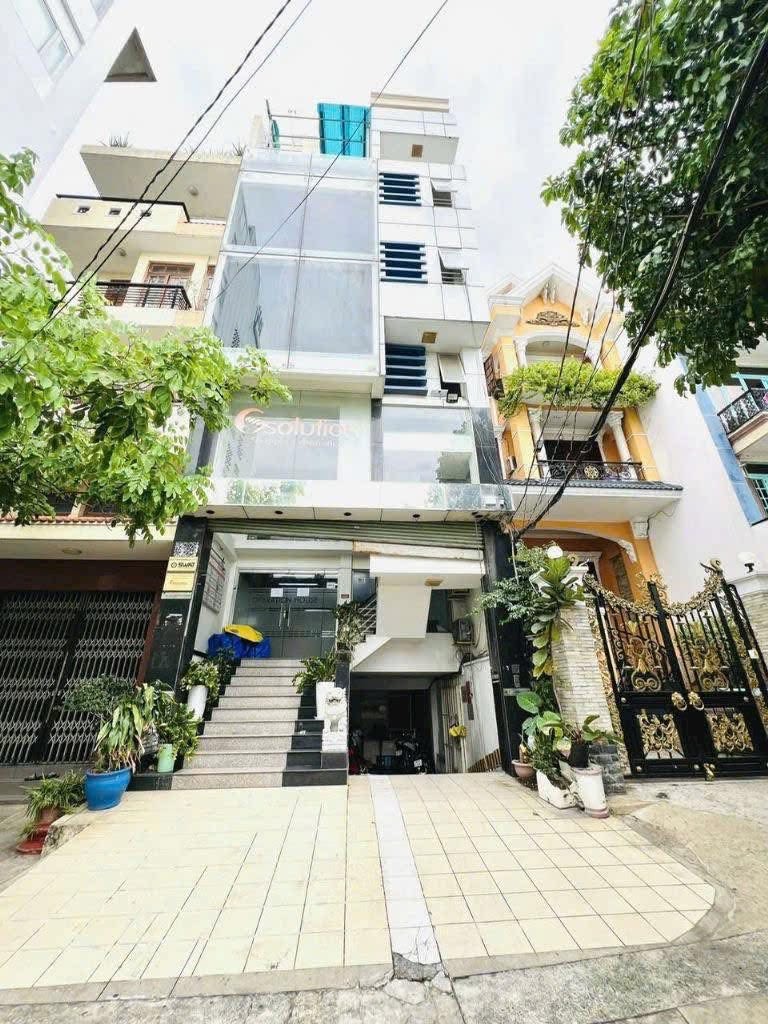 BÁN TOÀ NHÀ VĂN PHÒNG PHÚ NHUẬN- DTHU 80TRIỆU/THÁNG - DT 90M2(6mX15m)- 7 TẦNG HẦM - THANG MÁY - GIÁ 18 TỶ