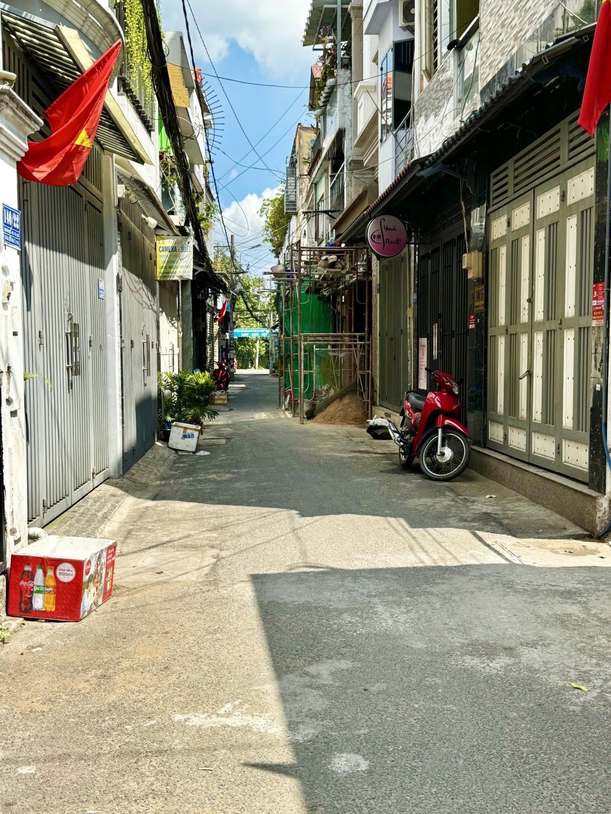 BÁN NHÀ 2 TẦNG - HẺM XE HƠI 5M –48M2 -CHỈ 5.5 TỶ - PHẠM VĂN CHIÊU – GẦN NGÃ 3 NGUYỄN VĂN KHỐI & NGÃ 4 QUANG TRUNG –