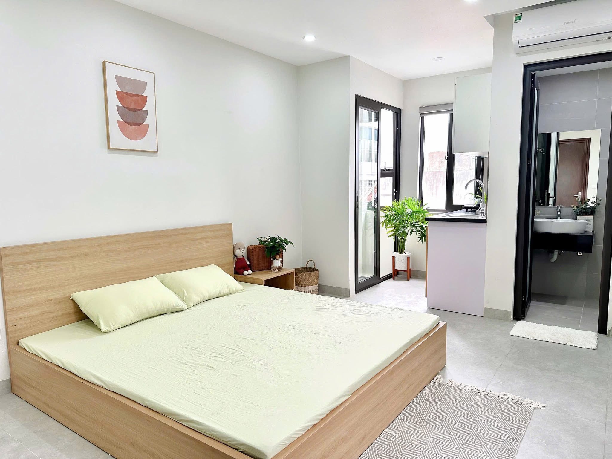 BÁN NHÀ 18 PHÒNG FULL NỘI THẤT - DOANH THU 150TR/THÁNG