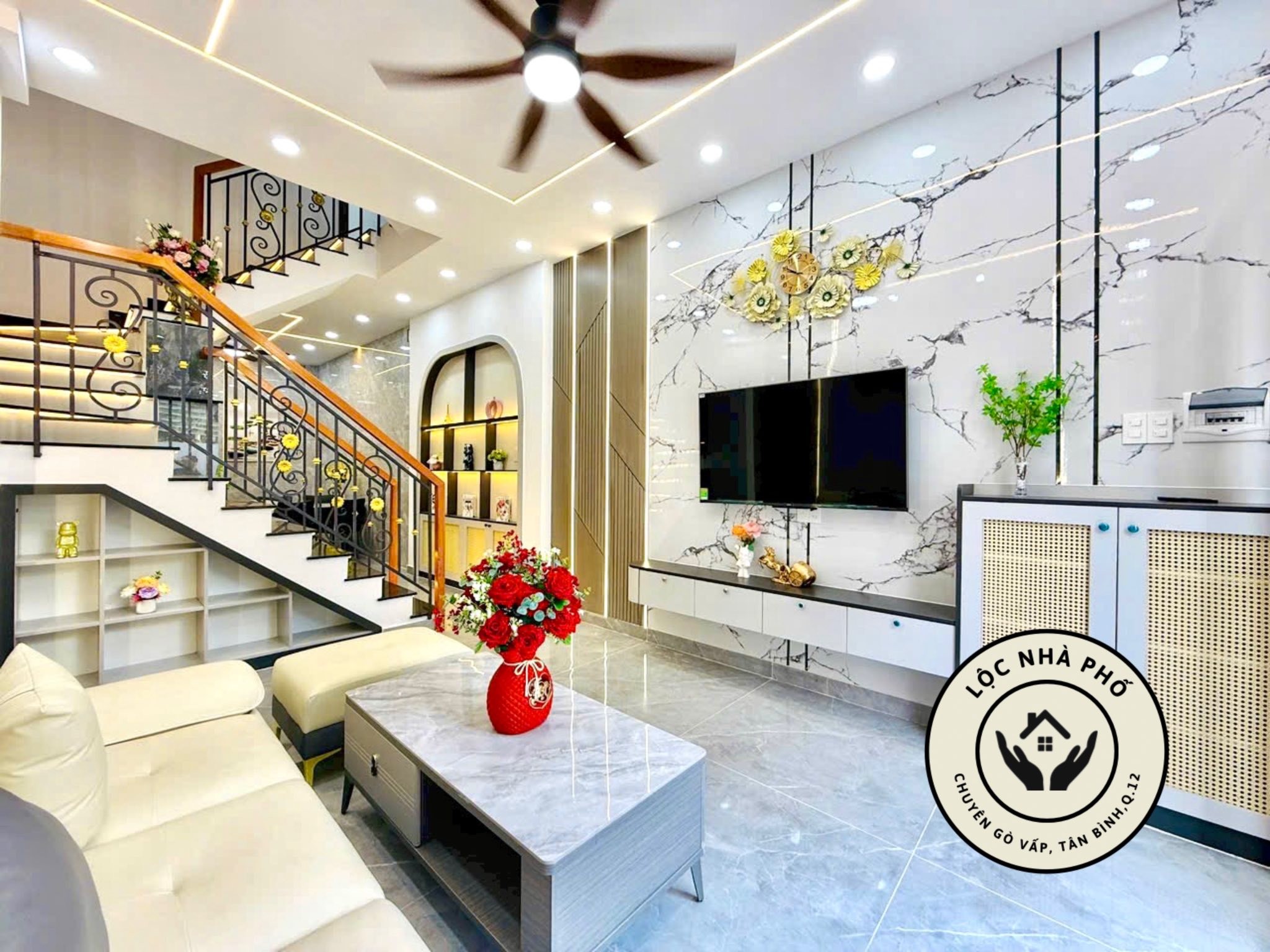 40M2☘️BÁN NHÀ 4 TẦNG✨HẺM Ô TÔ 5M, LÊ ĐỨC THỌ, P16 GÒ VẤP, NHỈNH 5 TỶ