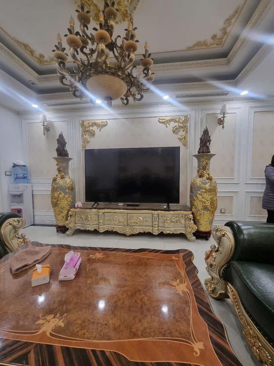 BÁN NHÀ HOÀNG MAI 6 TẦNG THANG MÁY FULL NỘI THẤT 10M RA OTO TRÁNH KINH DOANH SẦM UẤT .