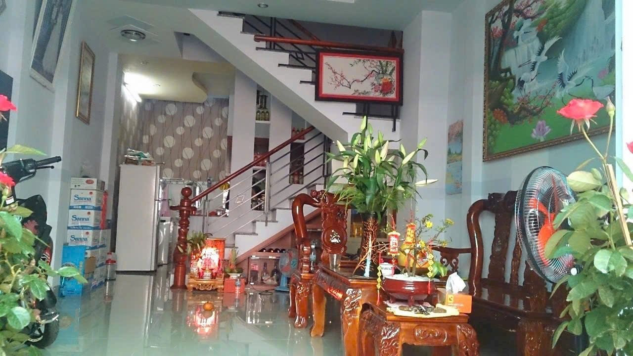 BÁN NHÀ CHÍNH CHỦ LÂU NĂM- GIÁ BAO ĐẦU TƯ- NHÀ ĐẸP- VỊ TRÍ ĐẸP - NGAY CÔNG VIÊN LÀNG HOA- P.8 - GÒ VẤP- 48M2 (4×12)