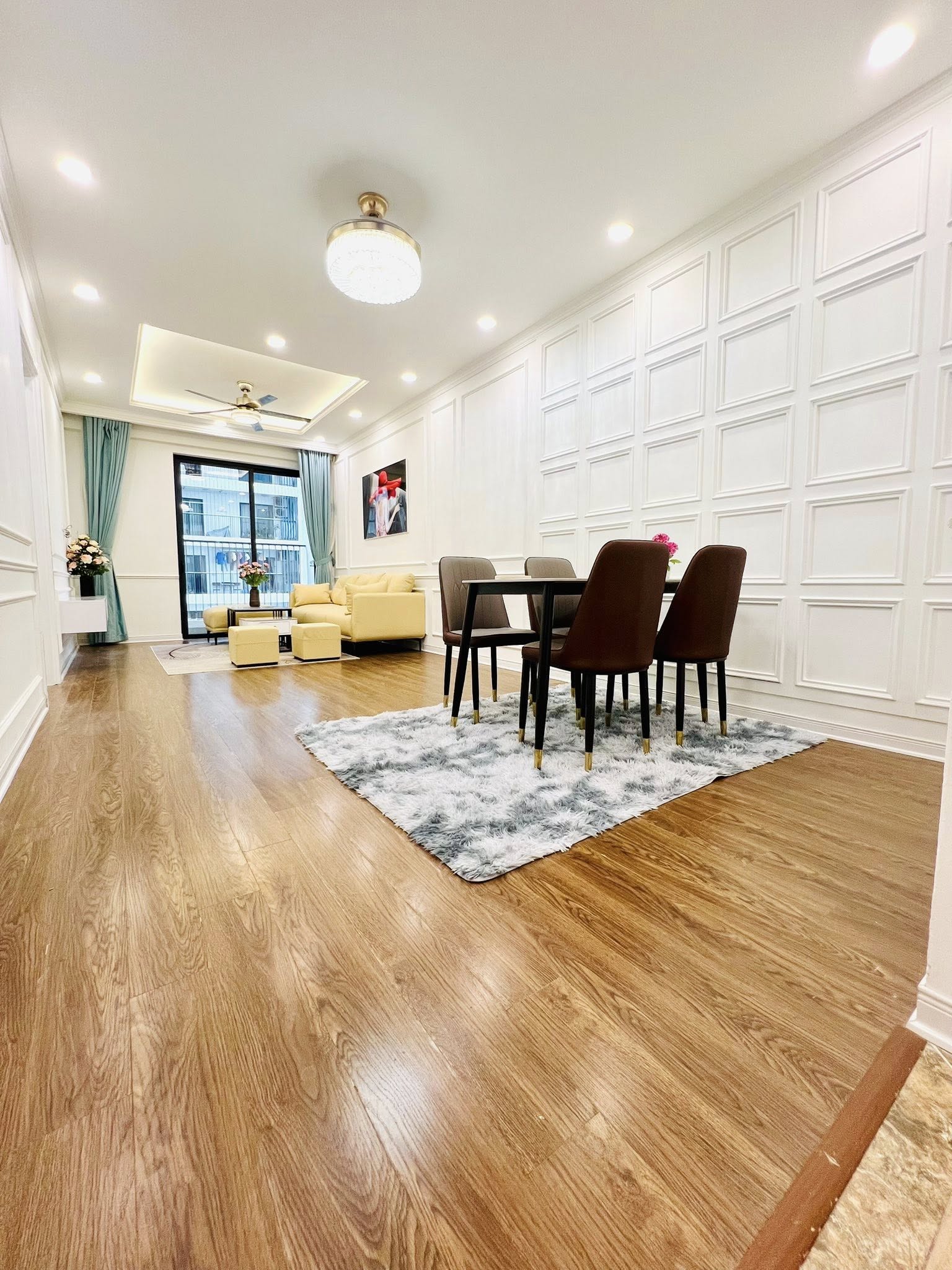 CHỈ 5.x TỶ - SỞ HỮU CĂN HỘ CC CAO CẤP FIVE STAR - 2 KIM GIANG, THANH XUÂN - 71M2, 2PN, FULL NỘI THẤT Ở NGAY