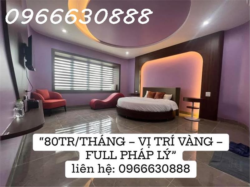 Bán nhà 5 tầng kinh doanh dòng tiền 80tr/tháng – Trung tâm TP Tuyên Quang