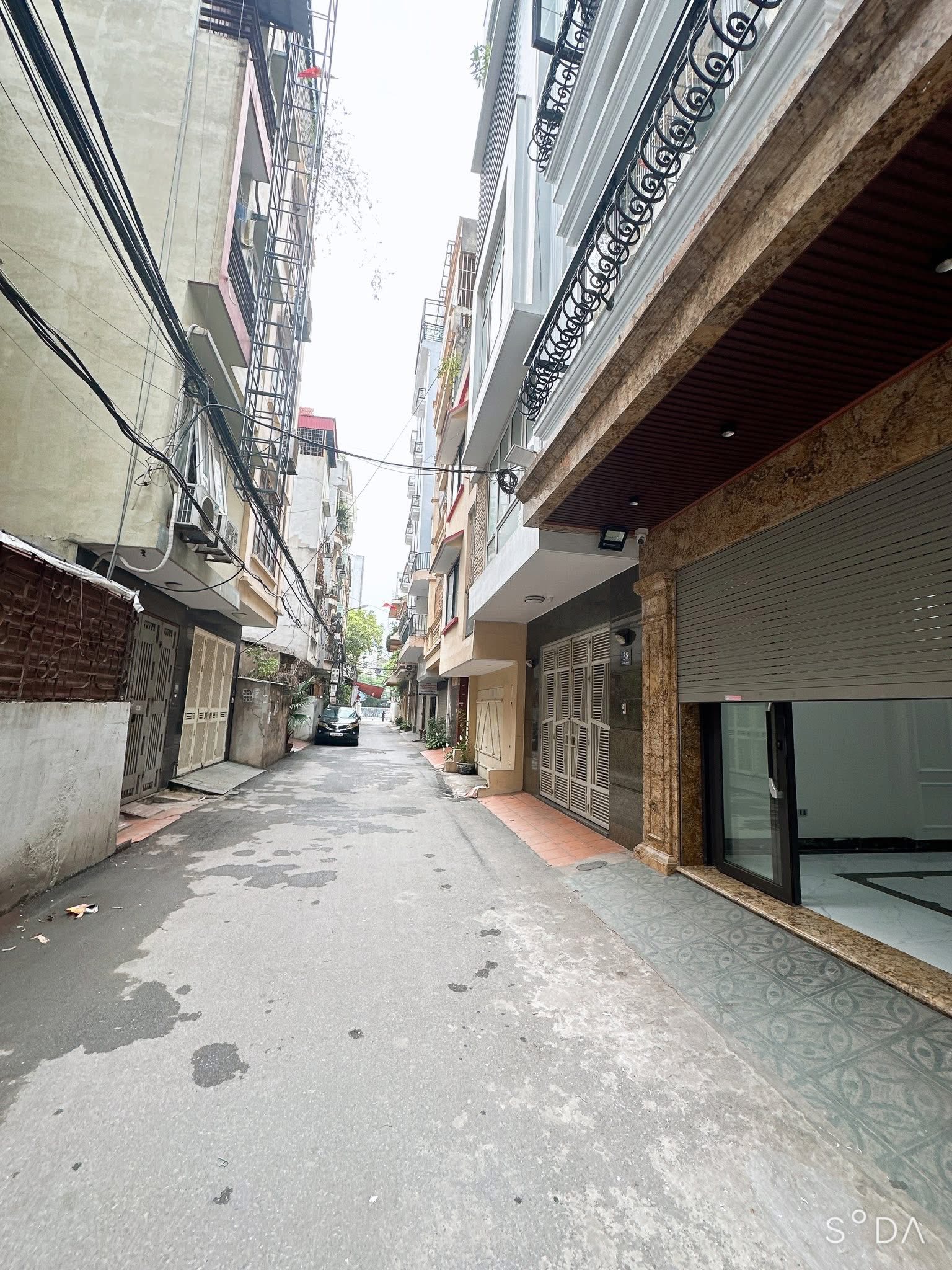 MỚI ĐẸP-Phân Lô Ôtô tránh Phố Hoàng Quốc Việt 50/55m-6T Thang máy-MT 4.5m 25.8 Tỷ