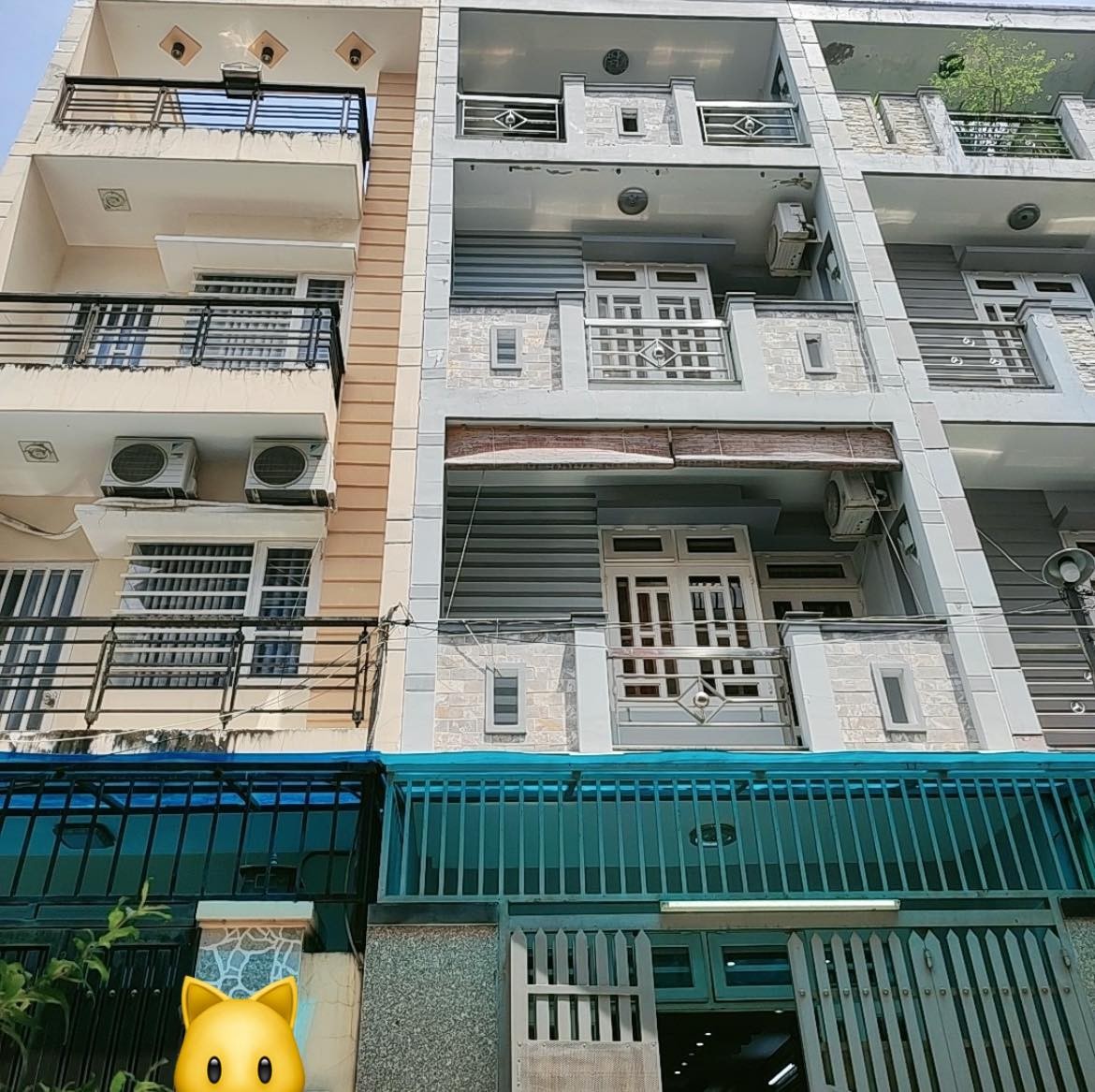 BÁN NHÀ -QUANG TRUNG P8 GÒ VẤP, XE HƠI , DT 56M2 (4.2mX13.5m)- 4TẦNG - 4PN KHÉP KÍN SÂN THƯỢNG TRƯỚC SAU- GIÁ CHÀO