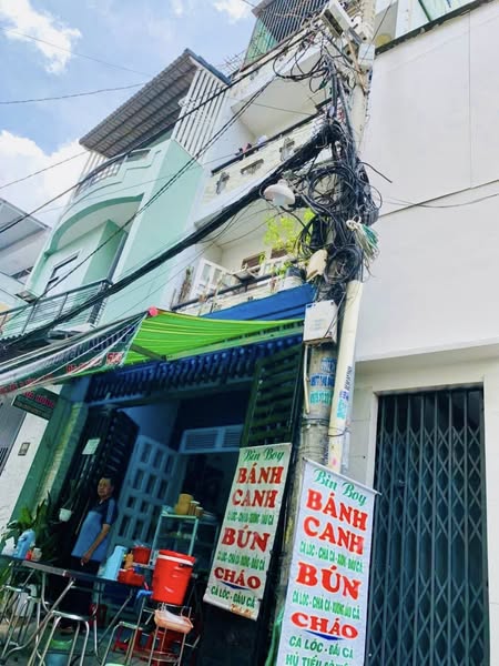 MỞ BÁN NHÀ 4 TẦNG ĐẸP ĐỐI DIỆN ĐHCT - HXH THÔNG - 52M² - CHỈ NHỈNH 7 TỶ