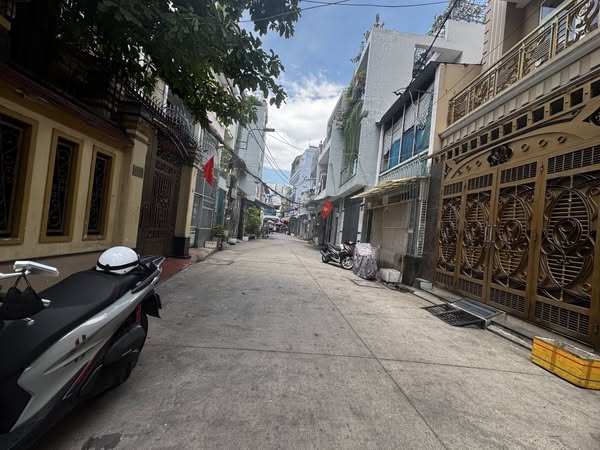 Nhà Mặt Tiền Đường Số 7 Quận Tân Bình Phương 10.