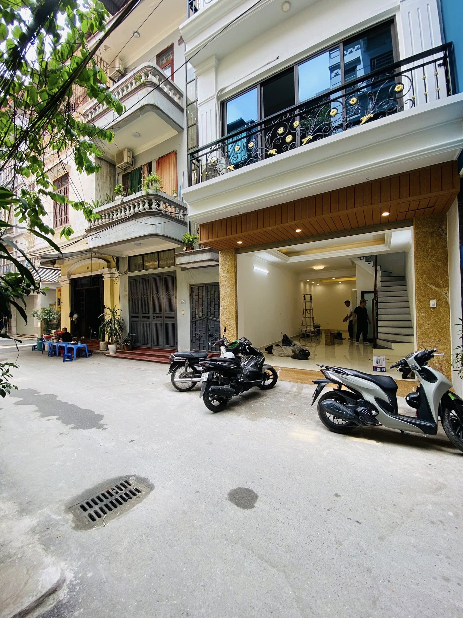 Bán nhà Phân Lô Ôtô tránh Hoàng Văn Thái 50/55m x 5Tầng Thang máy, MT 4.7m 21.6 Tỷ