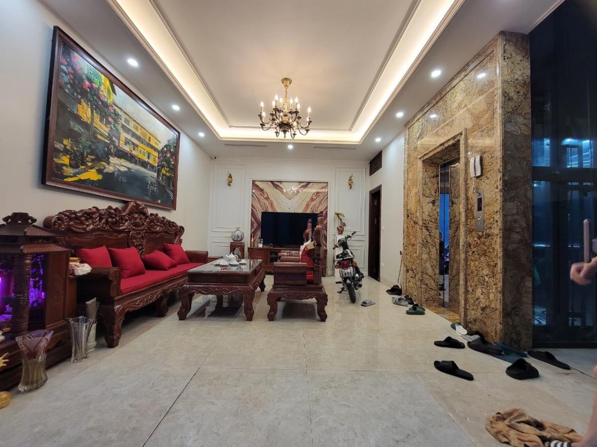 Vip nhà Ngọc Khánh - Ba Đình 53m phân lô vỉa hè oto vào nhà 5 tầng thang máy,chỉ từ 16 tỷ