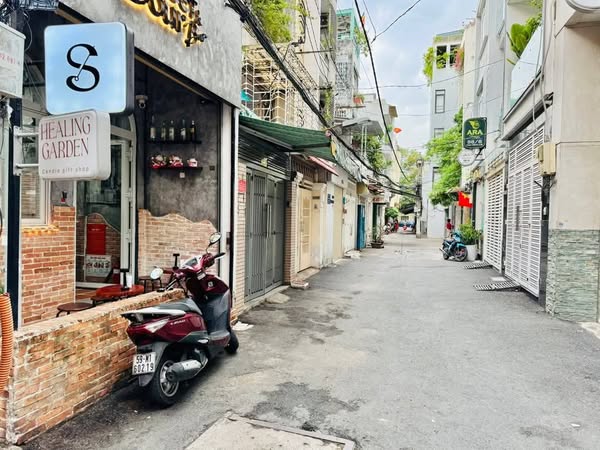 Nhà Đường Điện Biên Phủ Phường ĐaKao Quận 1.