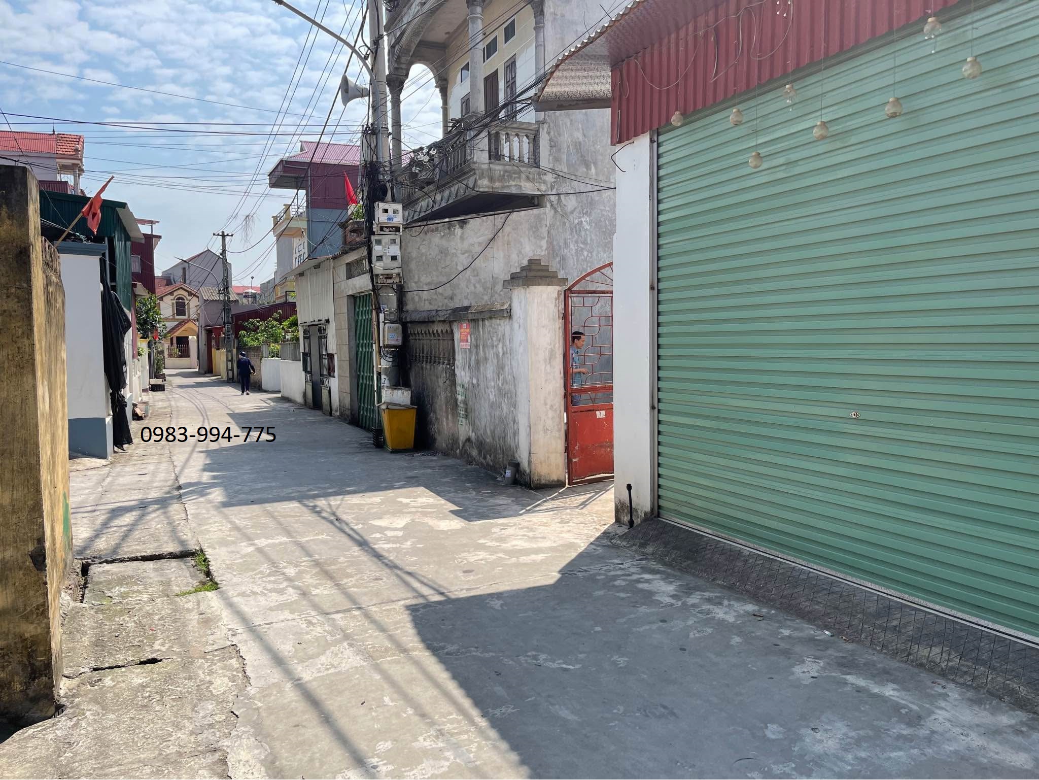 BÁN ĐẤT THANH KHƯƠNG, THUẬN THÀNH. 56M2 * MT 4M * 1,95 TỶ. SÁT PHỐ DÂU.