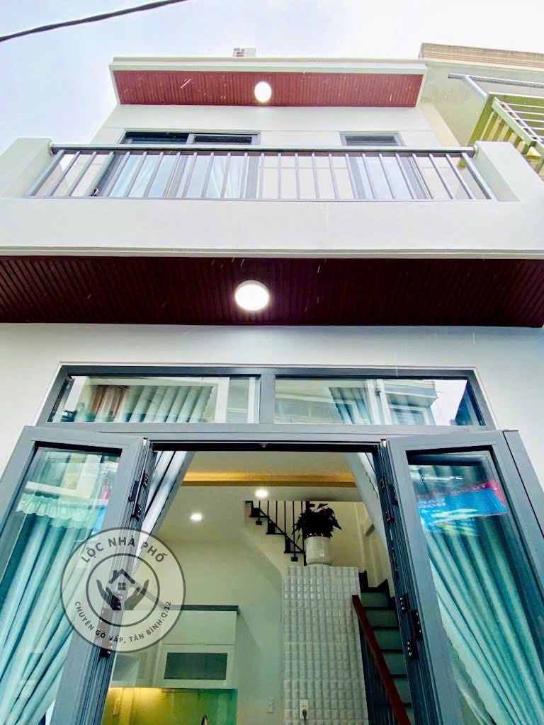 3.5❌4.5m, BÁN NHÀ 2 TẦNG, HẺM Ô TÔ 5M, LÊ VĂN THỌ, P14 GV, NHỈNH 2 TỶ