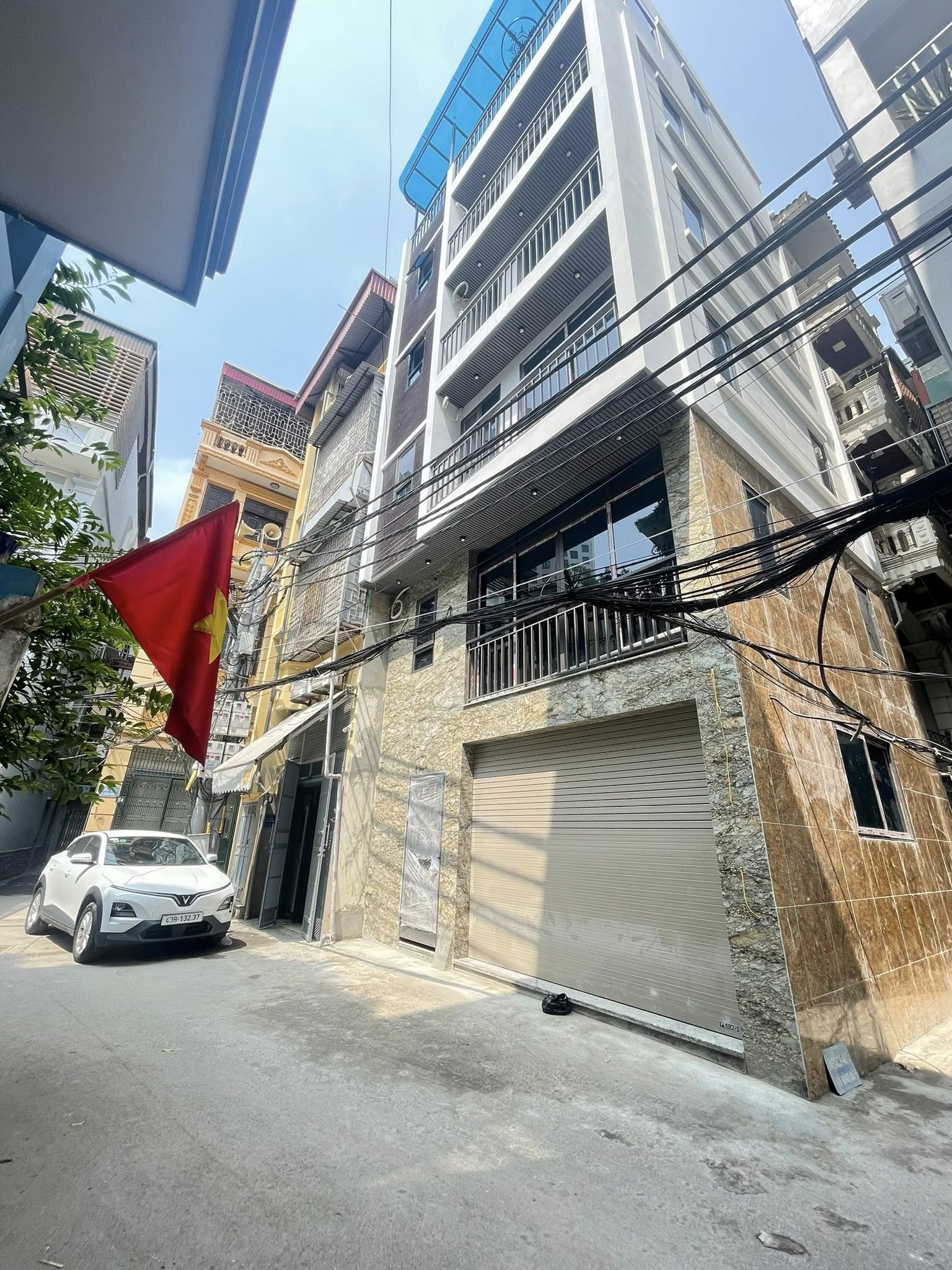Tô Vĩnh Diện – PHÂN LÔ – Ô TÔ TRÁNH – THANG MÁY – LÔ GÓC 6 TẦNG – 19.8 TỶ