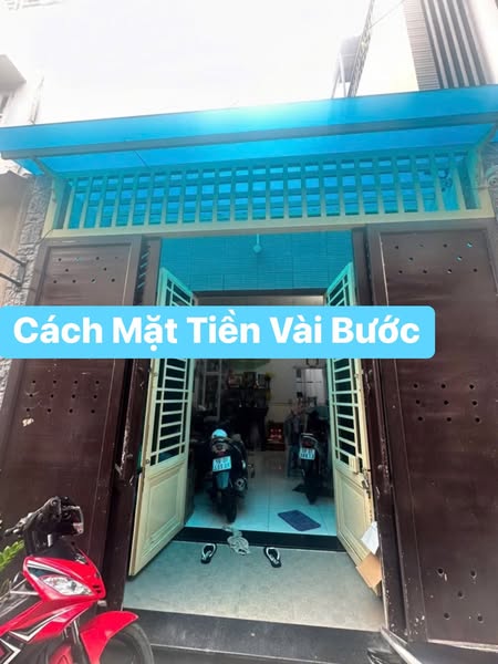 2P AEON MALL - CÁCH MẶT TIỀN 1 CĂN - 64M 4/4.1❌15 - NỞ HẬU CHỈ 5.2 TỶ