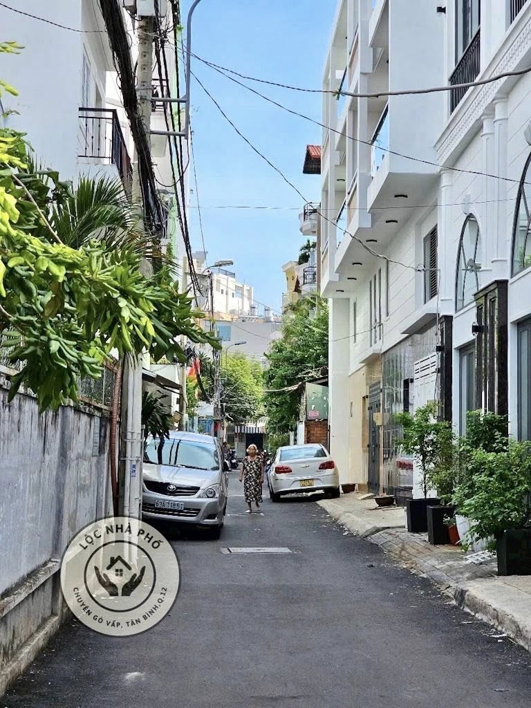 80m2, BÁN CHDV 6 TẦNG, 70tr/THÁNG, HXH, NƠ TRANG LONG, P5 BÌNH THẠNH, 13.xx TỶ