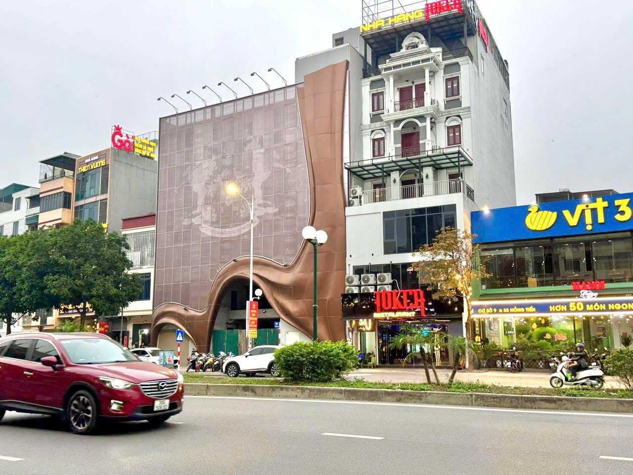 MẶT PHỐ HỒNG TIẾN nhỉnh 28 tỷ 45m MẶT TIỀN 6m LONG BIÊN HÀ NỘI