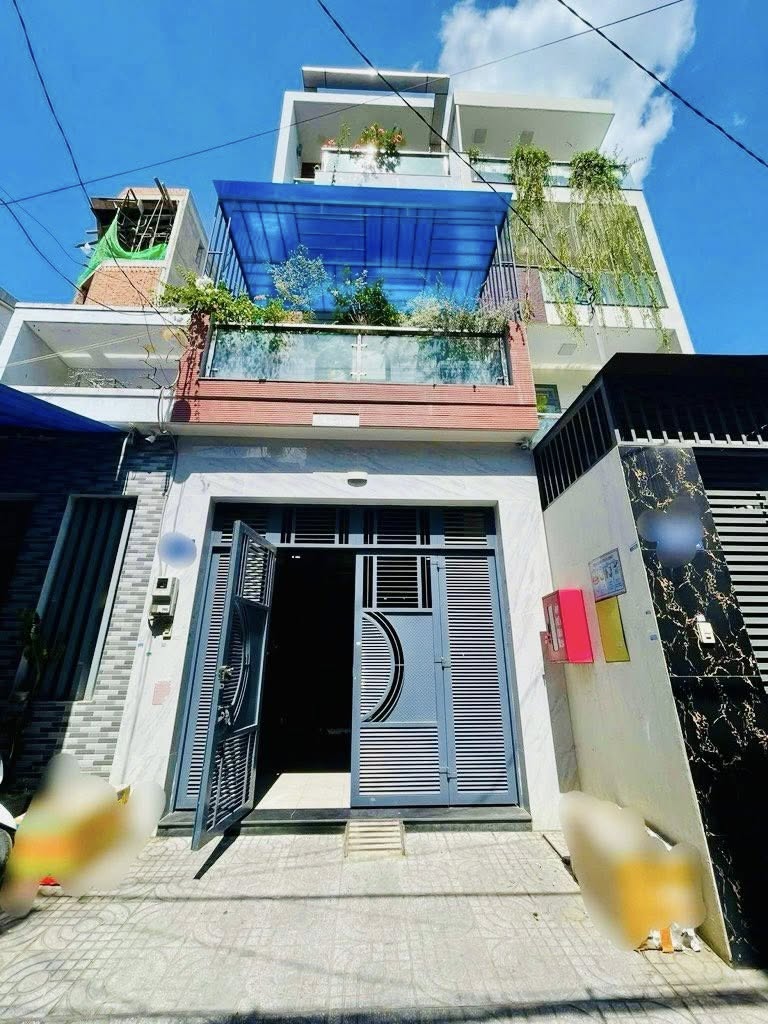 NHÀ MỚI ĐẸP - KHÔNG GIAN ĐẲNG CẤP - FULL NT - 80M X4T - 5PN CHỈ 8.X TỶ TL