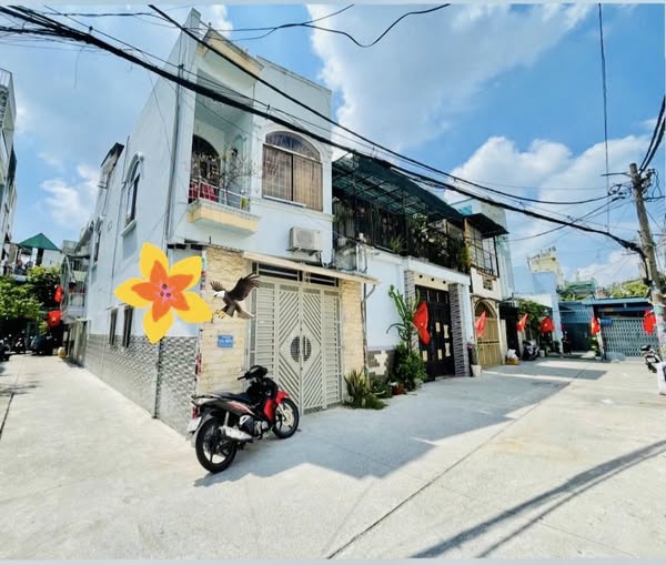 GẦN CHỢ TÂN HƯƠNG - AEON - HẺM TẢI - 57M X 3T - 4❌14.2 - DTS 111M NHỈNH 6 ĐỒNG