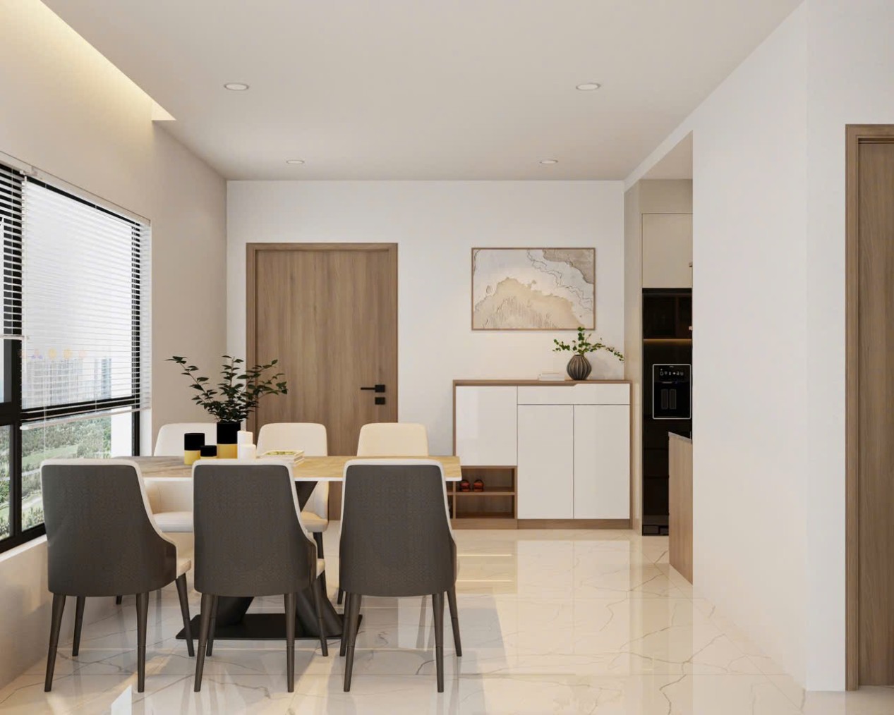 Bán gấp đưa con qua Mỹ dịnh cư căn hộ 2PN Vinhomes Ba Son 83m2 giá 4.5ty