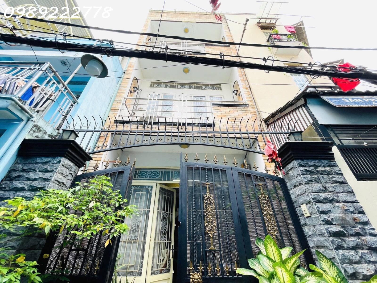 [#BÌNH_THẠNH]— GIÁP Q1 - NGUYỄN CỬU VÂN - XVNT P17 - 47m2 - 4 TẦNG - 5PN 6WC - TIỆN CẢI TẠO CHDV.