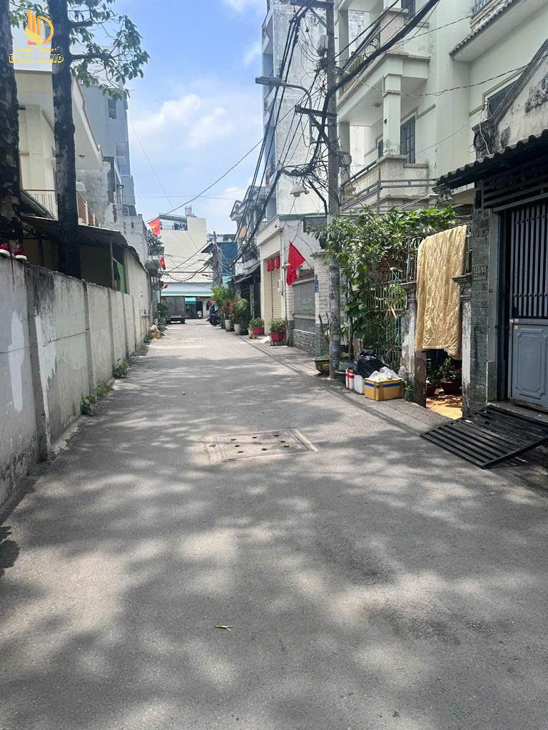 Nhà 4 Tầng 56M2 HXH Quang Trung sát Kênh Tham Lương F14 Gò Vấp 6,XTỷ