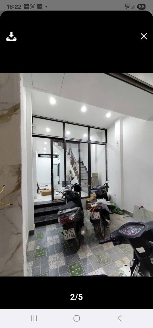 HOT! MINH KHAI DÂN XÂY - NHÀ ĐẸP Ở NGAY - NGÕ THÔNG - GẦN PHỐ - 31M 6.15 TỶ