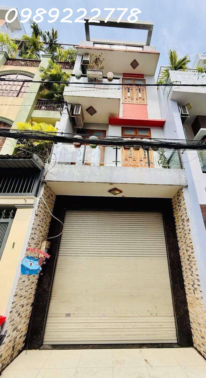 [#TÂN_BÌNH]- HẺM XE HƠI NGỦ BÊN TRONG - DÒNG TIỀN 21TR/TH— 4X14- CÁCH MẶT TIỀN 10M- 4PN.