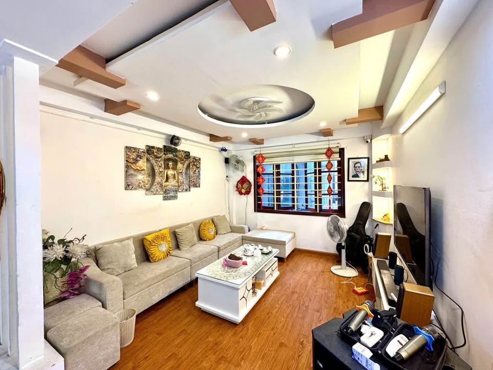 BÁN NHÀ PHỐ MỸ ĐÌNH, NAM TỪ LIÊM 35M2 x 5T NHỈNH 7 TỶ,Ô TÔ ĐỖ CỬA - NHÀ MỚI ĐẸP – NGÕ NÔNG