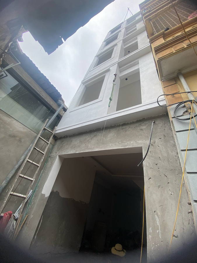 Bán Nhà Kim Giang. Hoàng Mai. 6 Tầng Thang Máy. DT 48m2. MT 3,8m. Giá 9,98 Tỷ.