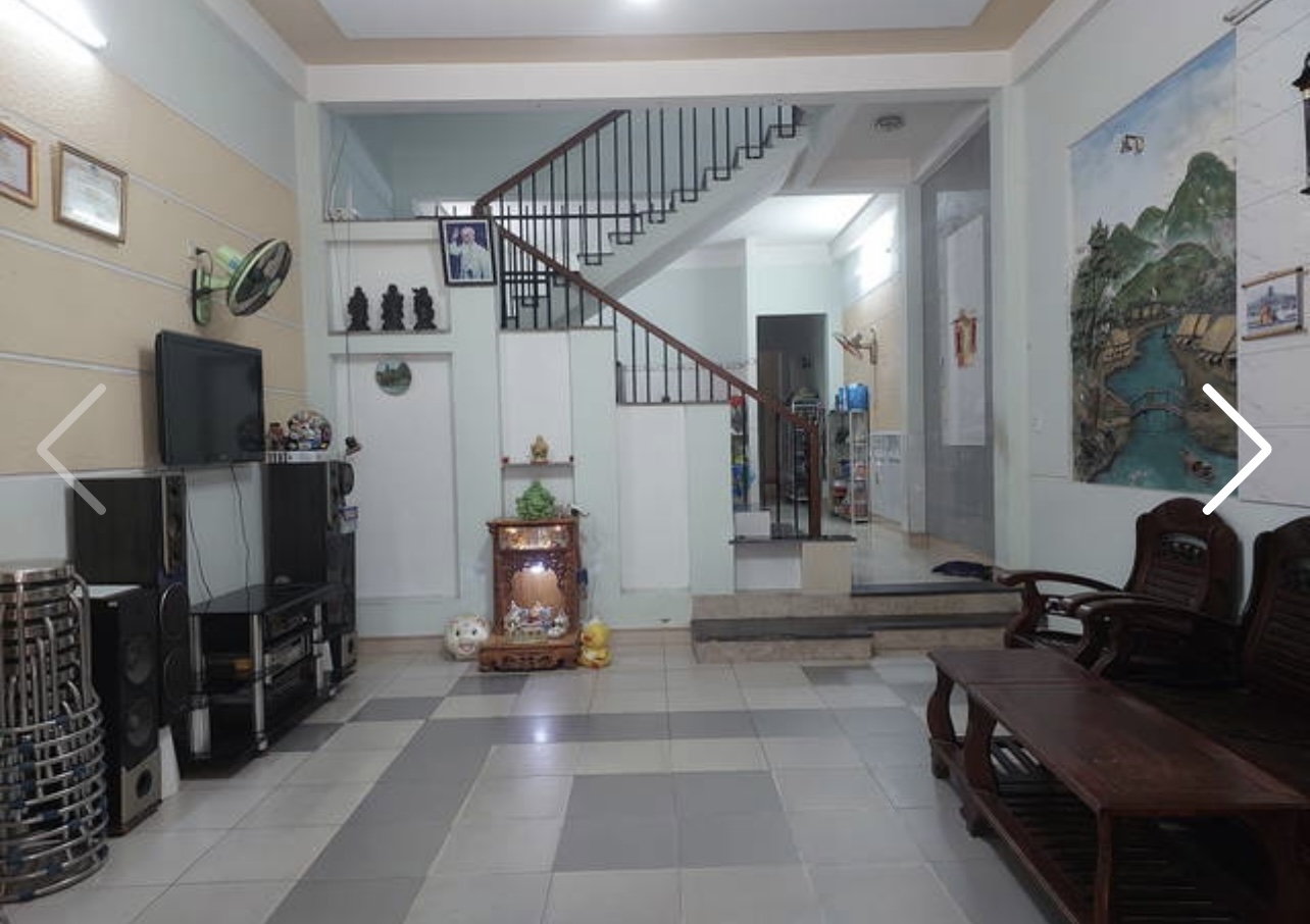 Nhà 3 tầng mặt tiền đường Đa Mặn 6 . DT:100m , ngang 5m