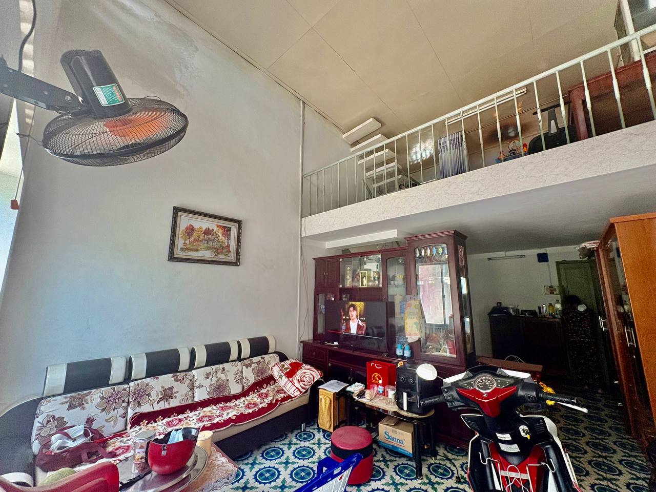 BÁN ĐẤT TẶNG NHÀ CẤP 4 HẺM OTO PHƯỚC HẢI, NHA TRANG