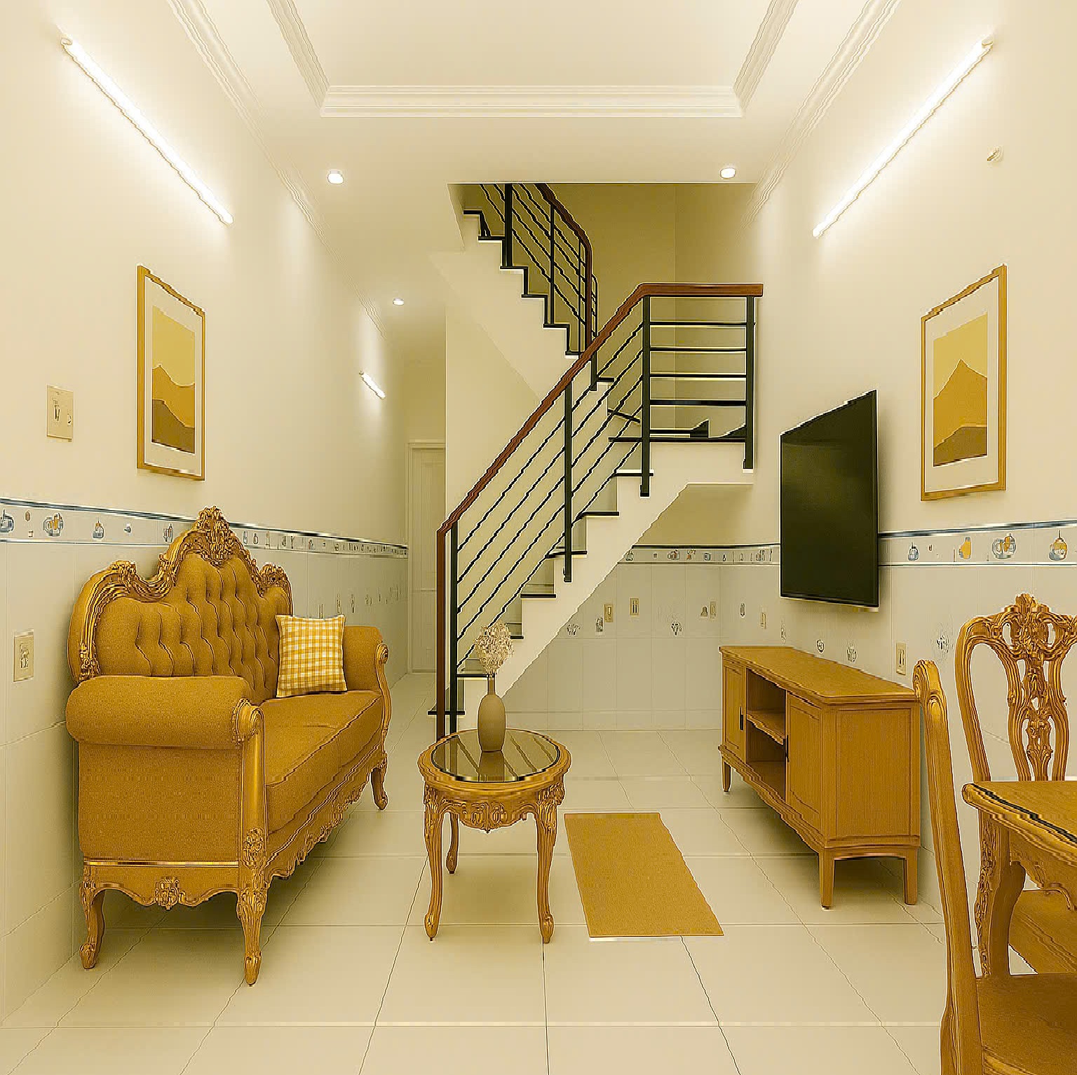 BÁN NHÀ QUẬN 3, ĐIỆN BIÊN PHỦ, 3 TẦNG, GIÁ CHỈ 3.85 TỶ THÔI