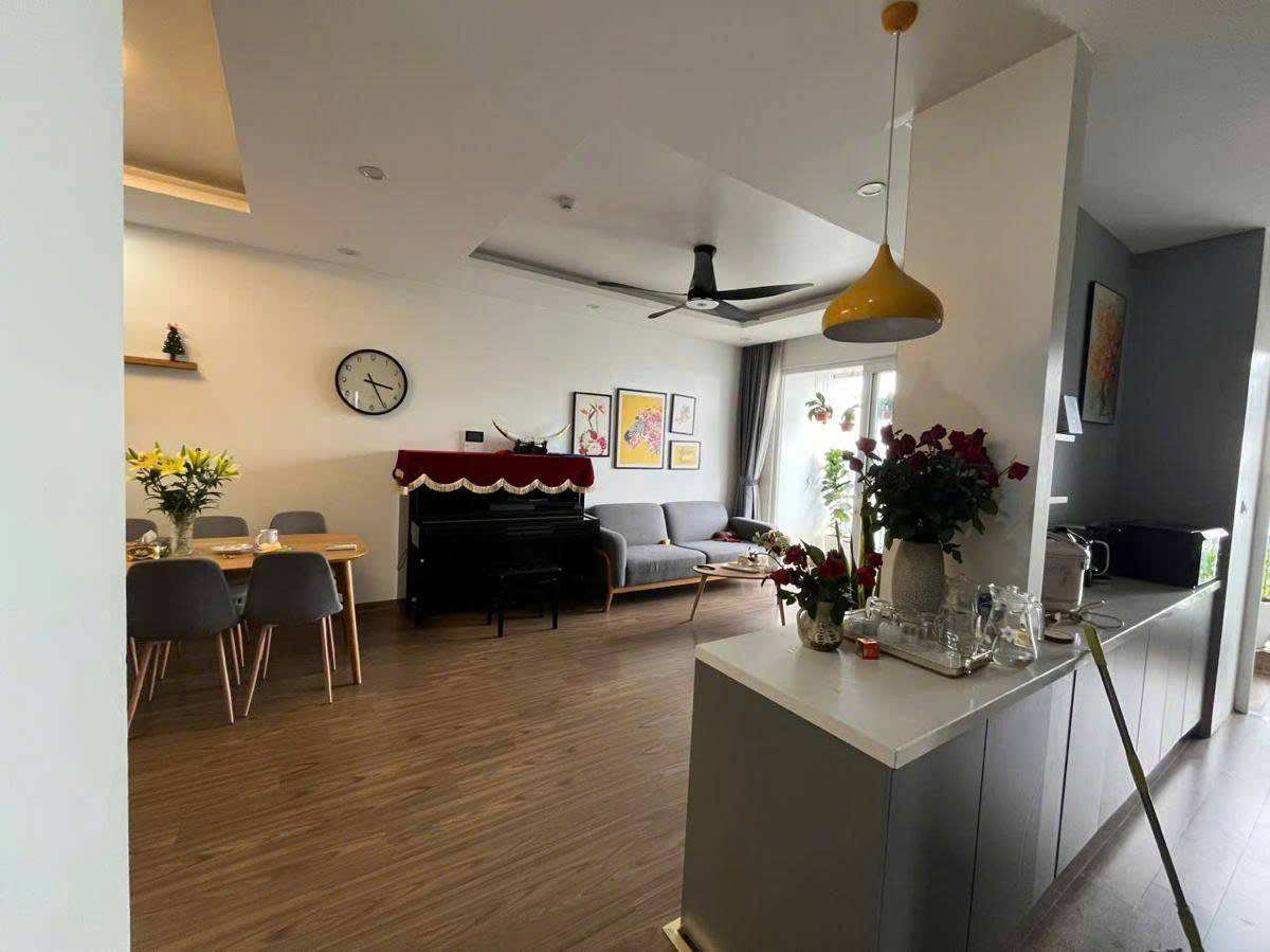 BÁN CĂN HỘ 3PN CAO CẤP CHUNG CƯ RIVERSIDE GARDEN 349 VŨ TÔNG PHAN - THANH XUÂN, 126M2, TẦNG TRUNG HƯỚNG MÁT, FULL NỘI THẤT - VỀ Ở NGAY - GIÁ 8.X TỶ