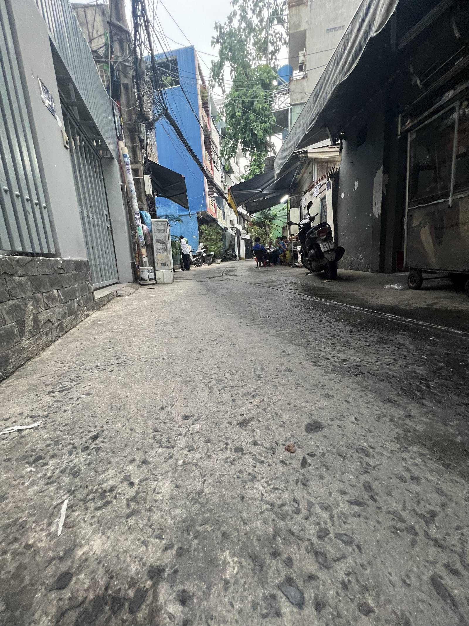 BÁN NHÀ TRẦN VĂN ĐANG, P 11, Q 3, 58M NỞ HẬU TÀI LỘC, 5 TẦNG, CHỈ 8.2 TỶ.