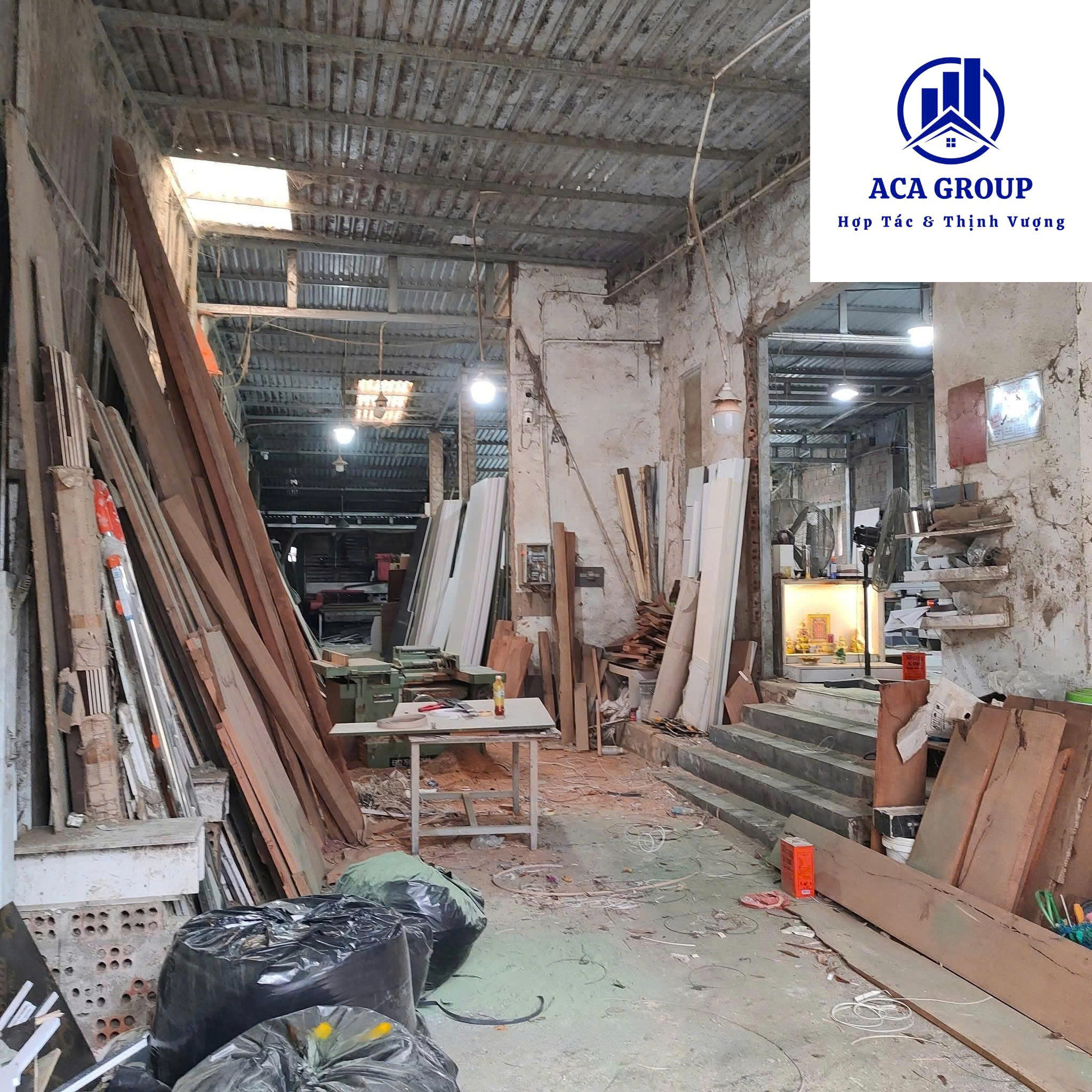 Chỉ 7tr5/tháng. CHO THUÊ NHÀ XƯỞNG GẦN AEON MALL HUẾ
