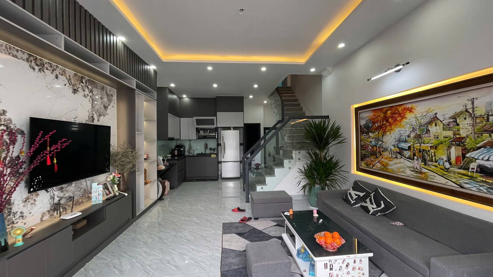 Bán nhà khu Hoàng Mai,Hà Nội, 75m, 3 tầng, ngõ rộng, giá hời 116tr/m,gần công viên Yên Sở.