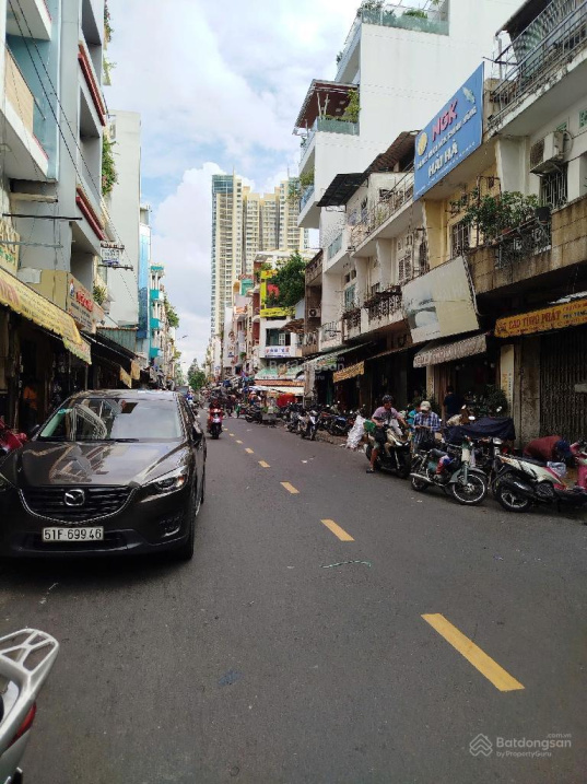 Bán nhà 65m2, Dương Tử Giang, 3 tầng vuông vức, hẻm rộng sát mặt tiền, nhỉnh 7 tỷ