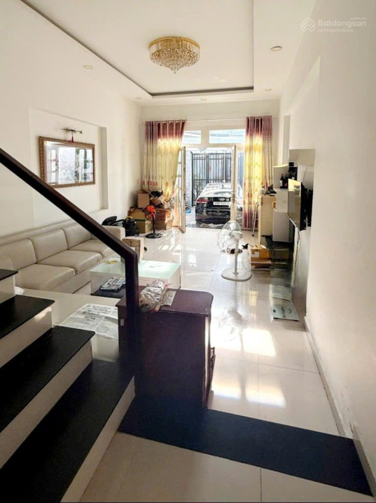 BÁN NHÀ CẠNH CC PEGASUITE _ MẶT TIỀN KINH DOANH 3 TẦNG 4*24M _ KDC BÌNH HƯNG - ĐƯỜNG 12M RỘNG RÃI THOÁNG MÁT - CHỈ