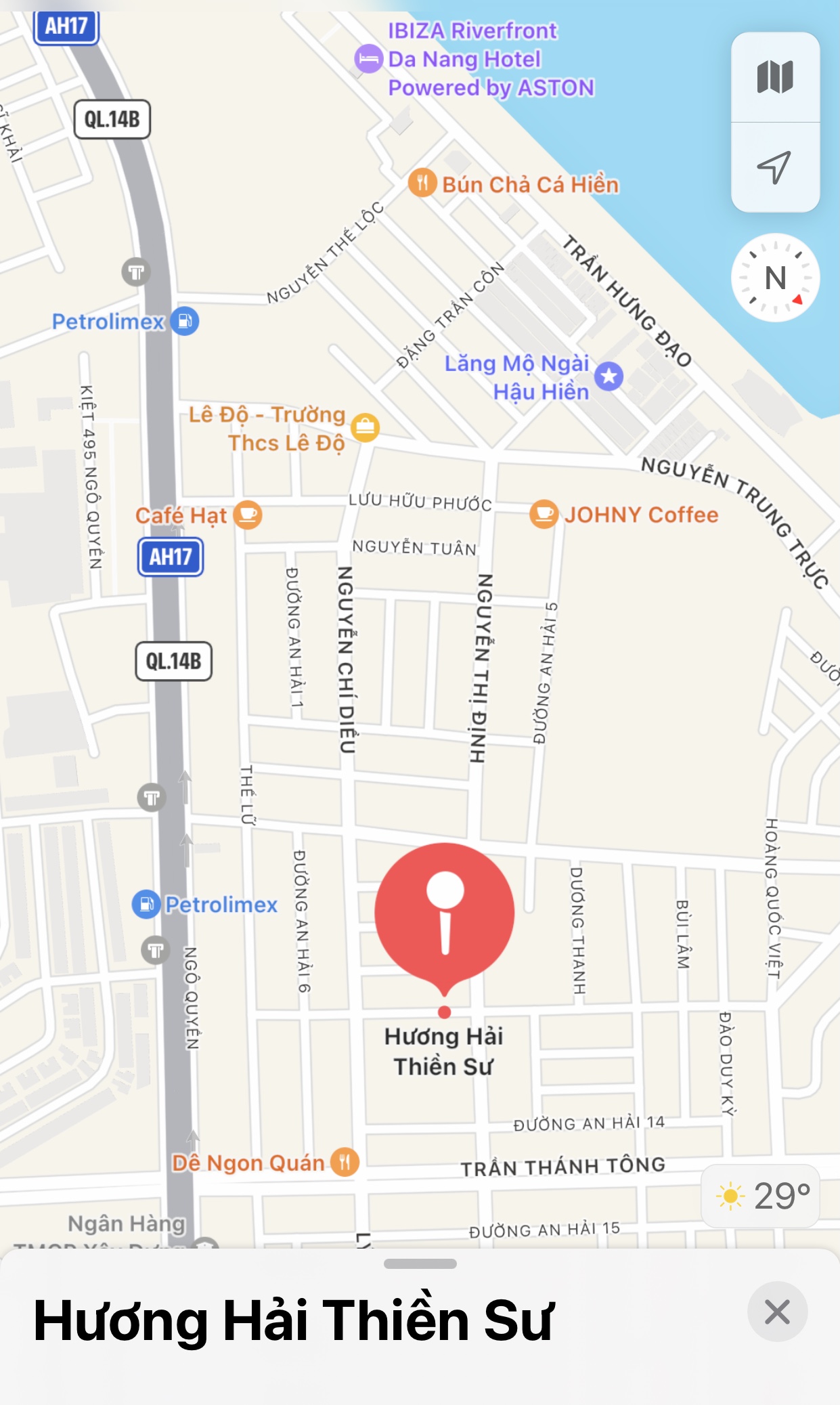 BÁN CĂN NHÀ TUYỆT ĐẸP LÔ GÓC 3 TẦNG. ĐƯỜNG HƯƠNG HẢI THIỀN SƯ . QUẬN SƠN TRÀ. THÀNH PHỐ ĐÀ NẴNG